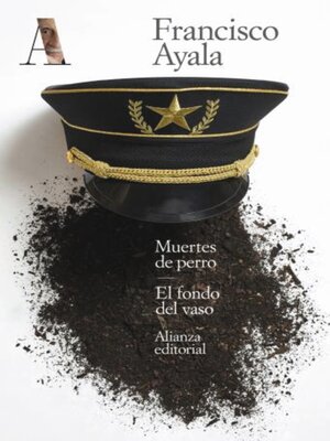 cover image of Muertes de perro. El fondo del vaso